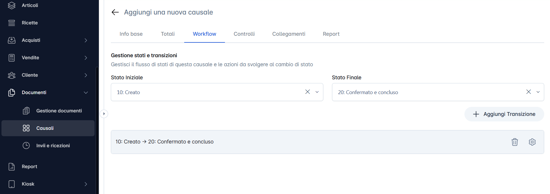 gestione causali_workflow_stockstore